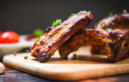 Sticky pork ribs prepared by FoodByWayne