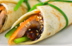 Peking duck pancakes prepared by FoodByWayne