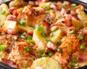 Potato bake with chicken prepared by FoodByWayne