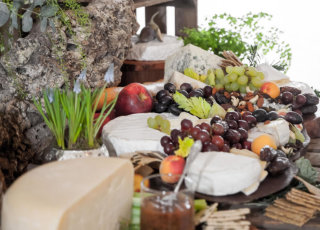 Themed food station prepared by FoodByWayne