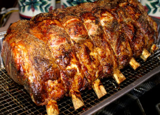 Prime rib roast by FoodByWayne