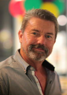 Wayne Elstub proprietor of FoodByWayne