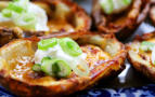 Kipfler potatoes with sour cream and chives prepared by FoodByWayne
