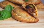 South american empanada prepared by FoodByWayne