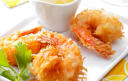 coconut prawns prepared by FoodByWayne