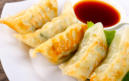 Prawn gyoza prepared by FoodByWayne