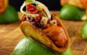 Fish tacos with tomato salsa prepared by FoodByWayne